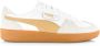 PUMA Palermo Lth Sneakers Leren Sneaker Wit - Thumbnail 4