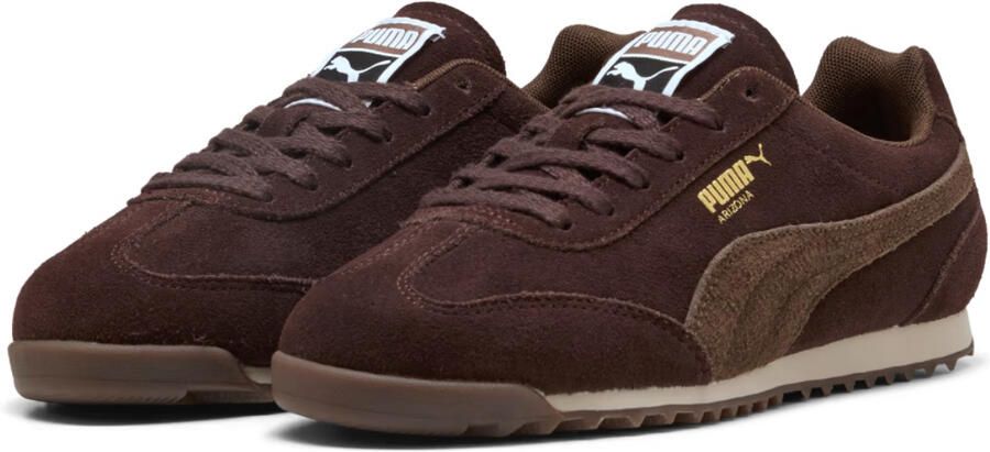 Puma Arizona Suede chocolate fondue Suede Dames - Foto 9