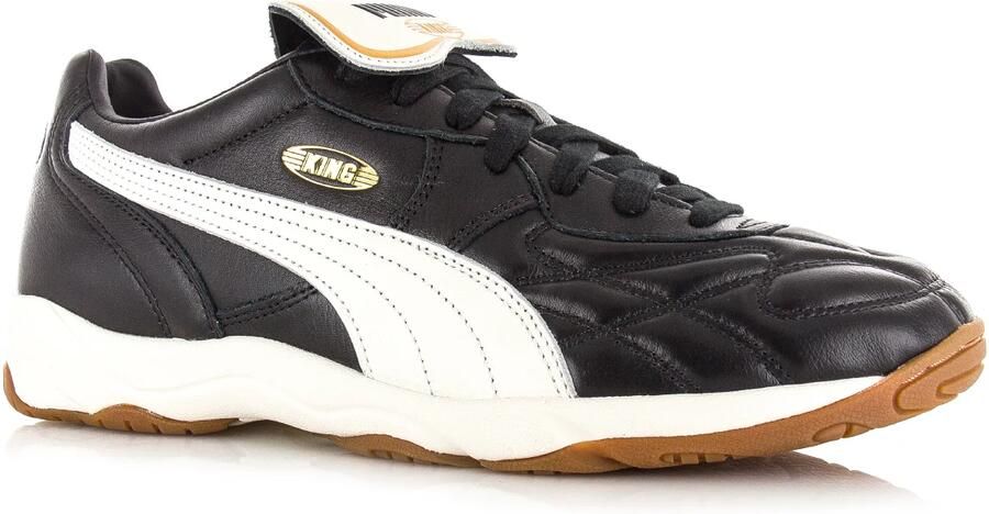 Puma King Indoor Schoenen Zwart Maat: 40 Leer Foot Locker - Foto 6