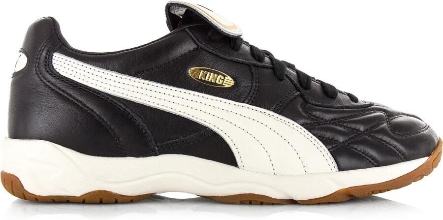 Puma King Indoor Schoenen Zwart Maat: 40 Leer Foot Locker - Foto 4