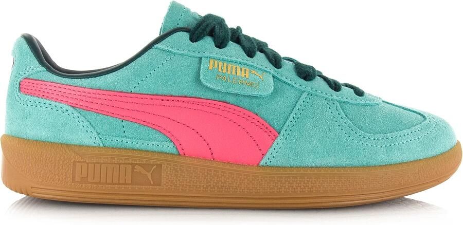 Puma Palermo sneaker van suède met leren details - Foto 5