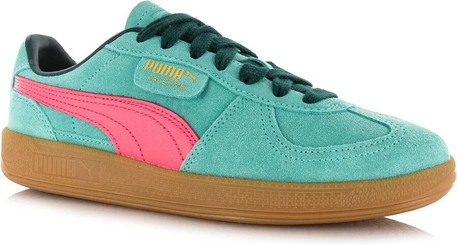 Puma Palermo sneaker van suède met leren details - Foto 8