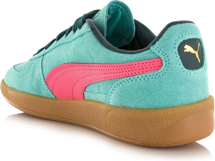Puma Palermo sneaker van suède met leren details - Foto 6
