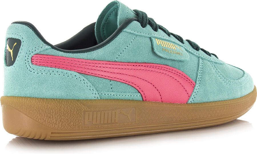 Puma Palermo sneaker van suède met leren details - Foto 7