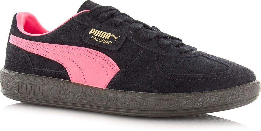 Puma Palermo | black sunset Zwart Suede Lage sneakers Unisex - Foto 3