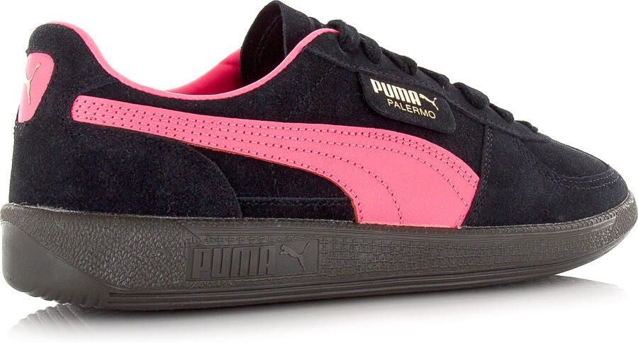 Puma Palermo | black sunset Zwart Suede Lage sneakers Unisex - Foto 5