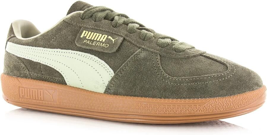 Puma Palermo dark olive lux army Suede Unisex - Foto 2
