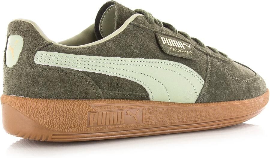 Puma Palermo dark olive lux army Suede Unisex - Foto 4