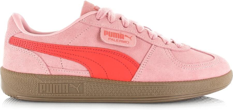 Puma Palermo intense lrosy outlook gum Suede Unisex - Foto 5
