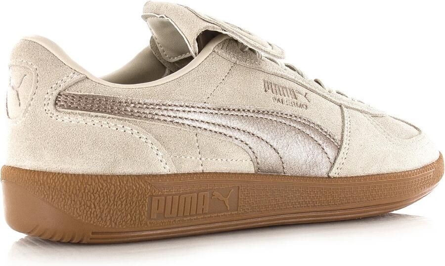 Puma Palermo Premium Metallic desert gum Suede Dames - Foto 3