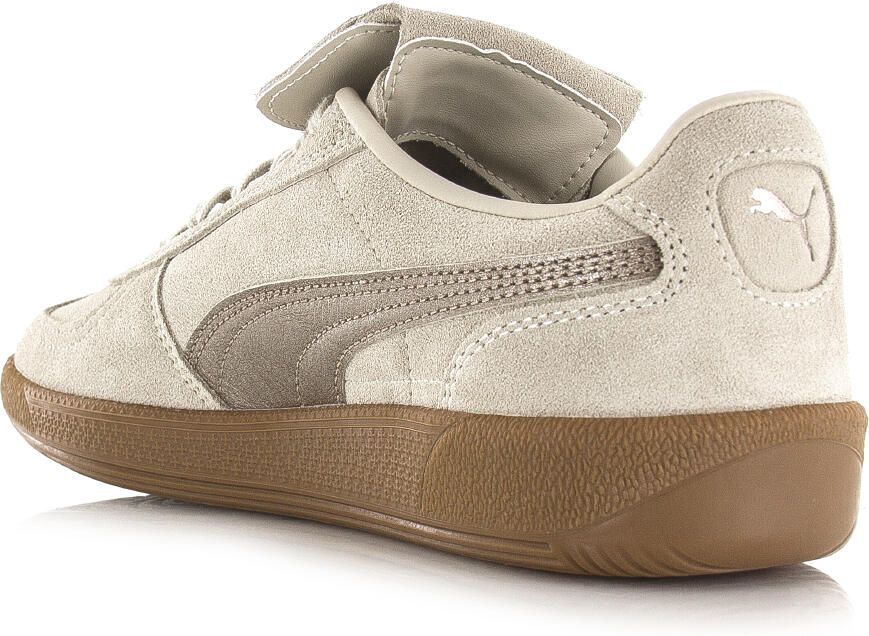 Puma Palermo Premium Metallic desert gum Suede Dames - Foto 2