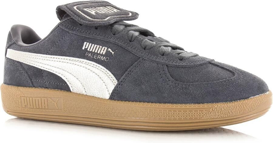 Puma Palermo Premium Metallic dusky gray Suede Dames - Foto 2