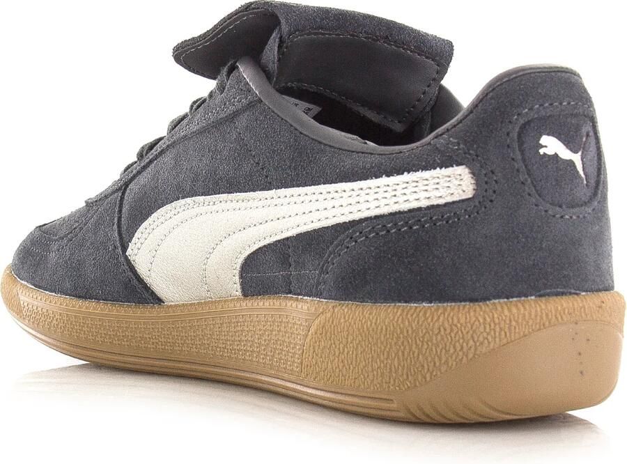 Puma Palermo Premium Metallic dusky gray Suede Dames - Foto 3