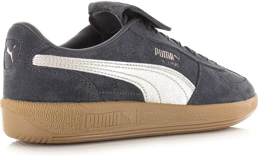 Puma Palermo Premium Metallic dusky gray Suede Dames - Foto 4