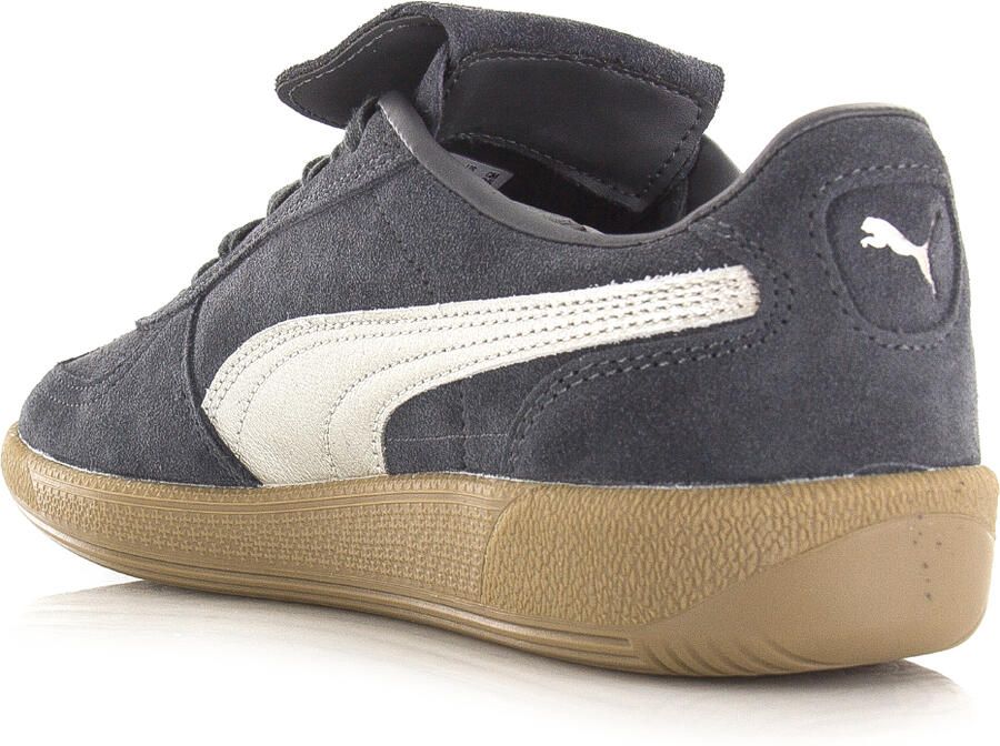 PUMA Sneakers laag 'Palermo Premium' donkergrijs zilver - Foto 3