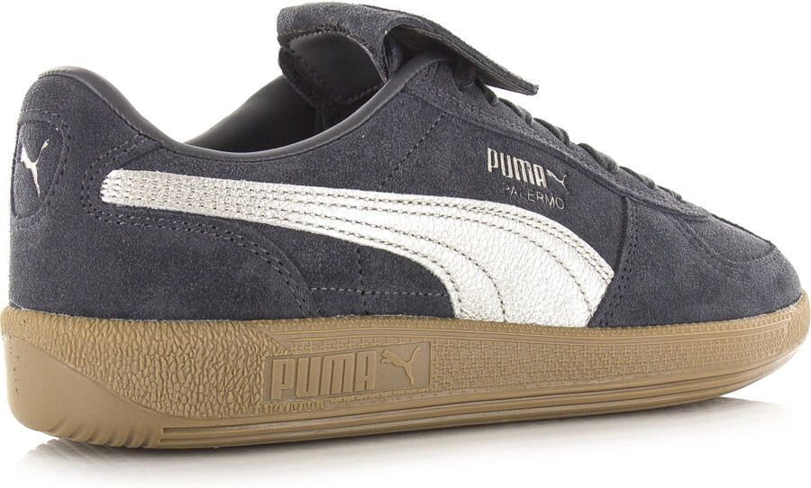 PUMA Sneakers laag 'Palermo Premium' donkergrijs zilver - Foto 4