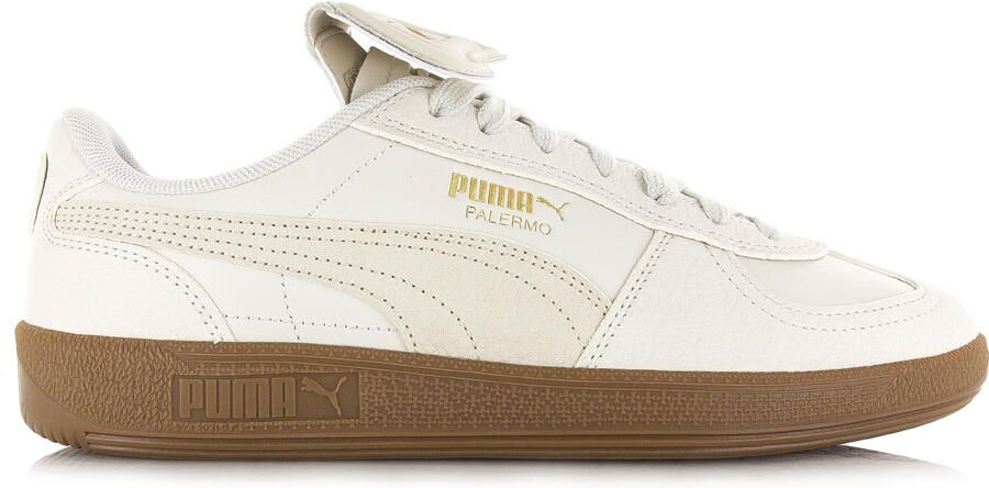 PUMA Palermo Premium Sneakers Dames Leren Sneaker Wit - Foto 10