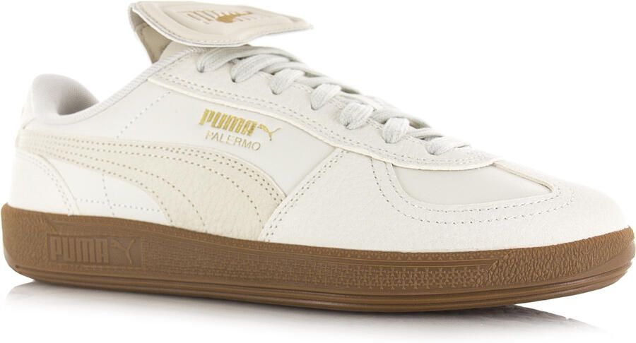 PUMA Palermo Premium Sneakers Dames Leren Sneaker Wit - Foto 13