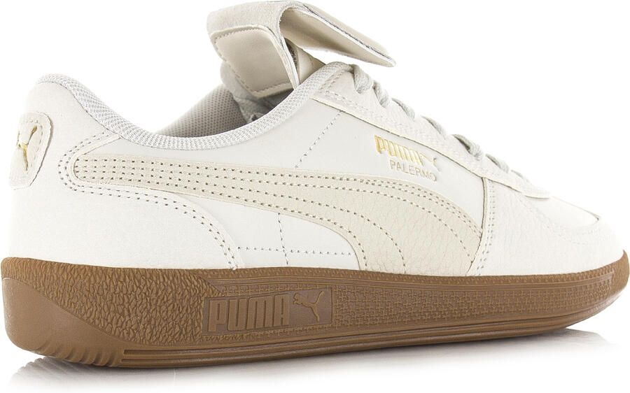 PUMA Palermo Premium Sneakers Dames Leren Sneaker Wit - Foto 12