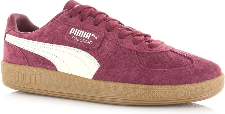 Puma Palermo ruby shimmer alpine snow Leer Unisex - Foto 10