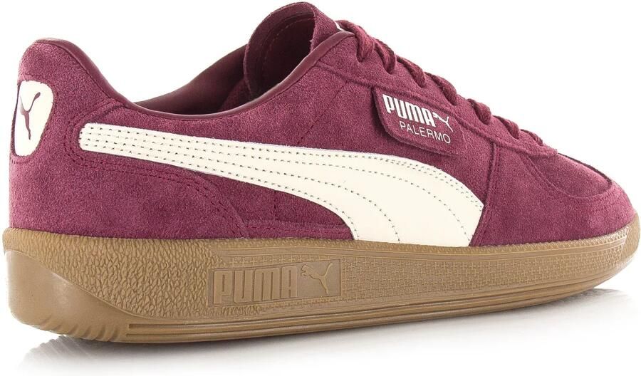 Puma Palermo ruby shimmer alpine snow Leer Unisex - Foto 9