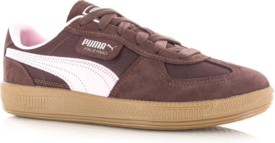 Puma Palermo Vintage Update brown gum Suede Unisex - Foto 2
