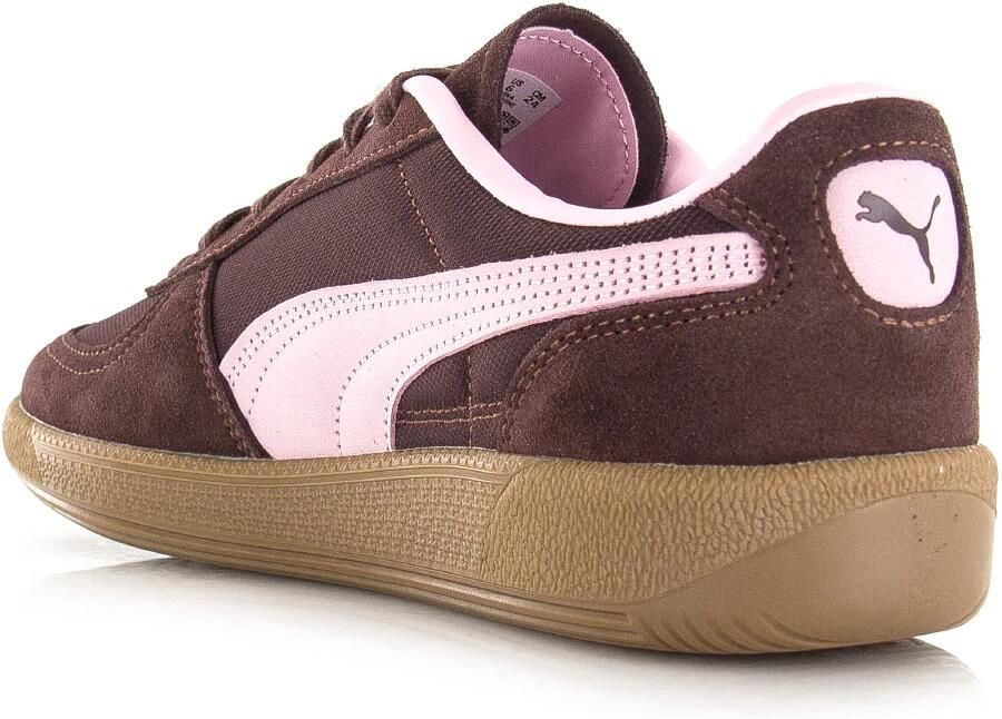 Puma Palermo Vintage Update brown gum Suede Unisex - Foto 3