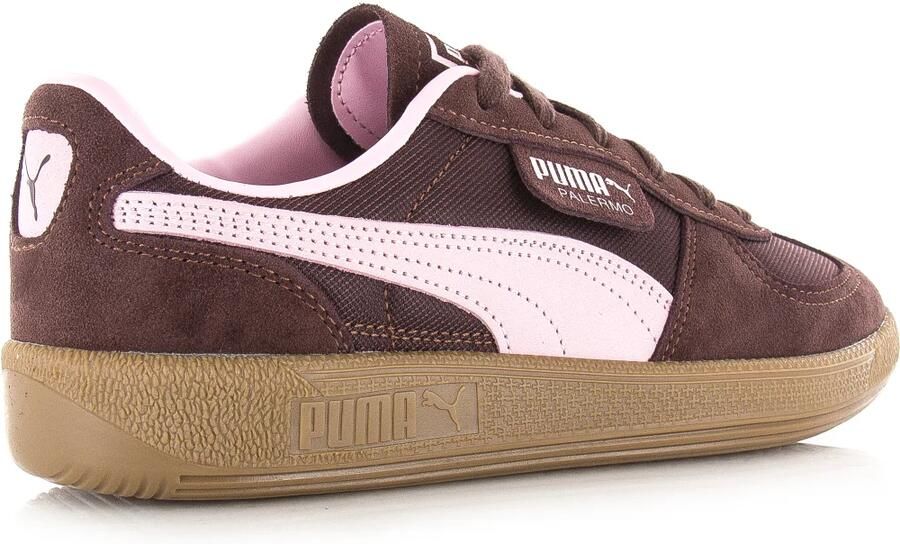 Puma Palermo Vintage Update brown gum Suede Unisex - Foto 4