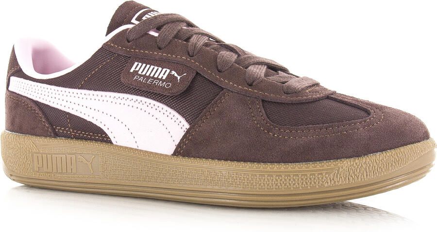 PUMA Sneakers laag 'Palermo Vintage Update' chocoladebruin rosa - Foto 3
