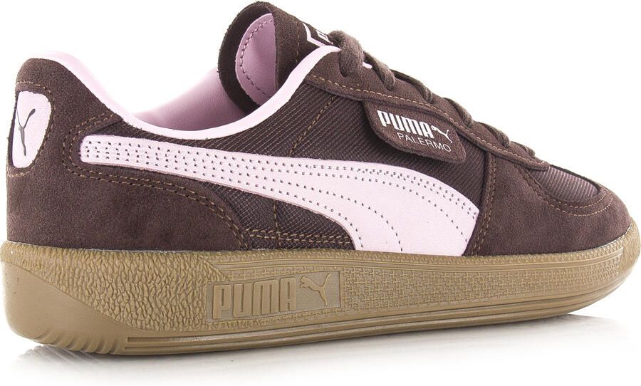PUMA Sneakers laag 'Palermo Vintage Update' chocoladebruin rosa - Foto 5