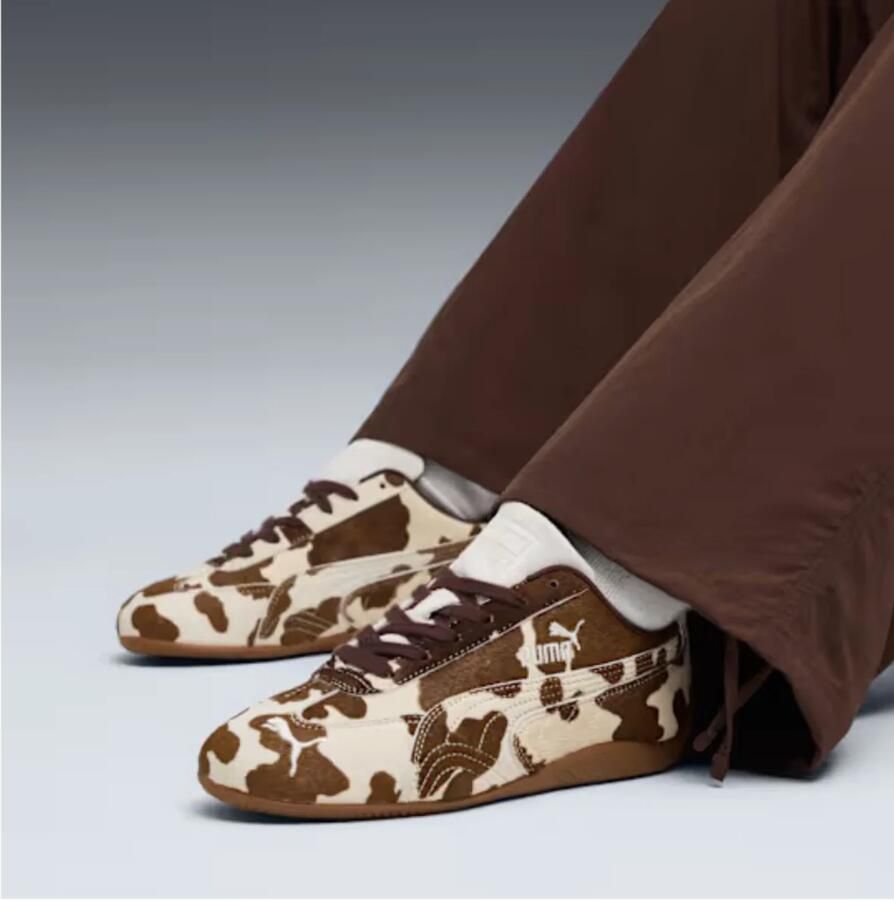 Puma Lage Sneakers Sport Zapatillas Mujer Modèle Speedcat Cow Wns - Foto 4