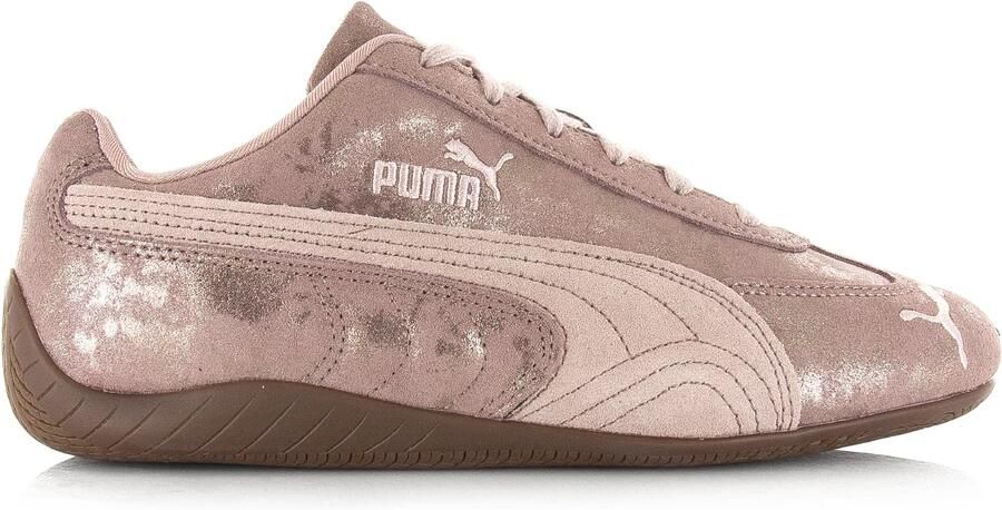 Puma Speedcat Faded Chrome rose latte Leer Dames - Foto 2