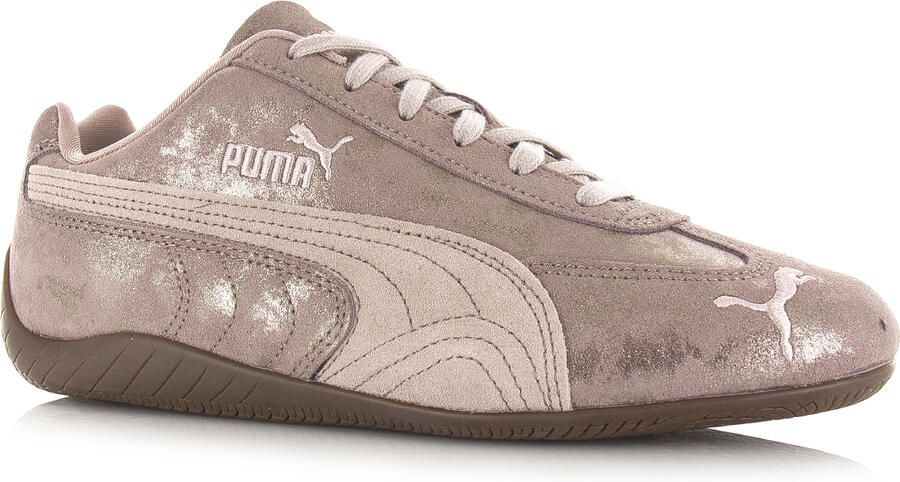 Puma Speedcat Faded Chrome rose latte Leer Dames - Foto 2