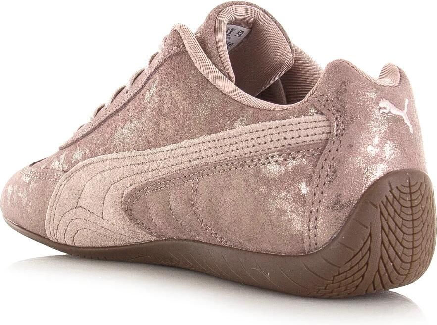 Puma Speedcat Faded Chrome rose latte Leer Dames - Foto 3