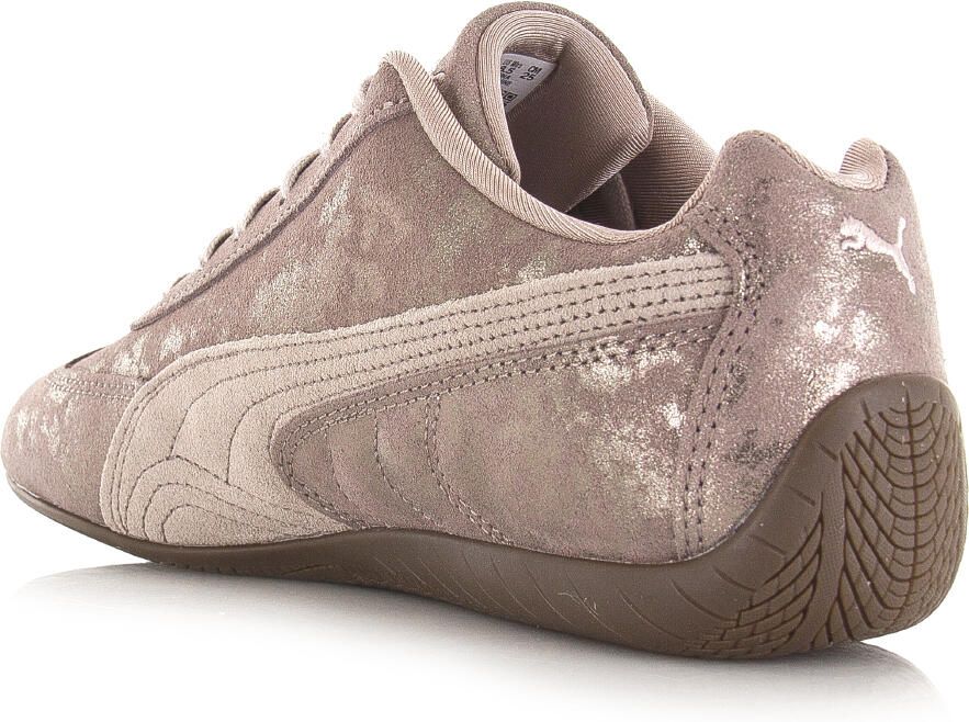 Puma Speedcat Faded Chrome rose latte Leer Dames - Foto 3