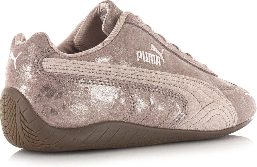 Puma Speedcat Faded Chrome rose latte Leer Dames - Foto 4