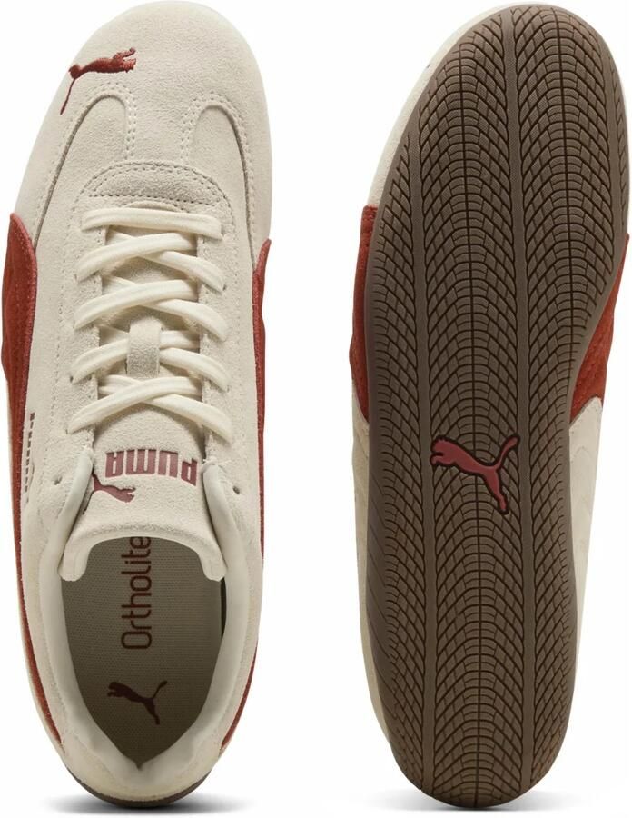 Puma Speedcat OG alpine snow gum Suede Unisex - Foto 5