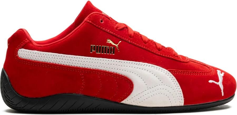 PUMA Suede Leather Lace-Up Driving Inspired Motorsport Shoes Wo Sneakers - Foto 12