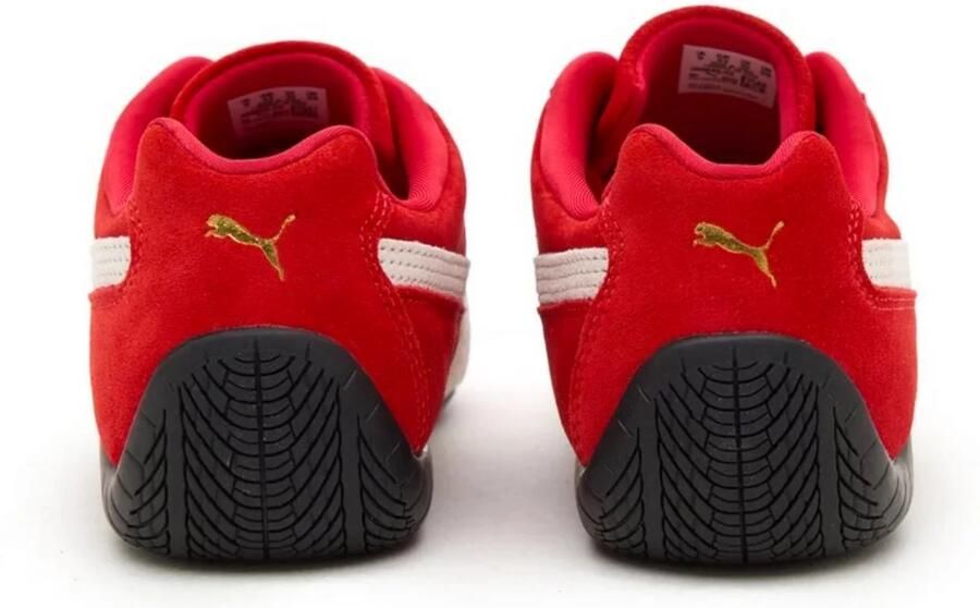 PUMA Suede Leather Lace-Up Driving Inspired Motorsport Shoes Wo Sneakers - Foto 14