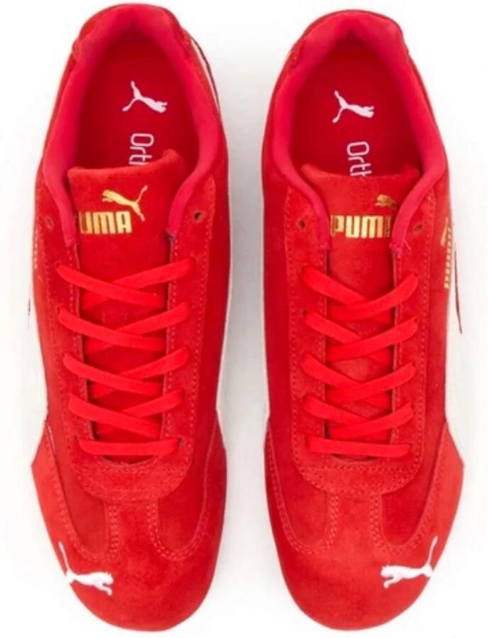 PUMA Suede Leather Lace-Up Driving Inspired Motorsport Shoes Wo Sneakers - Foto 13