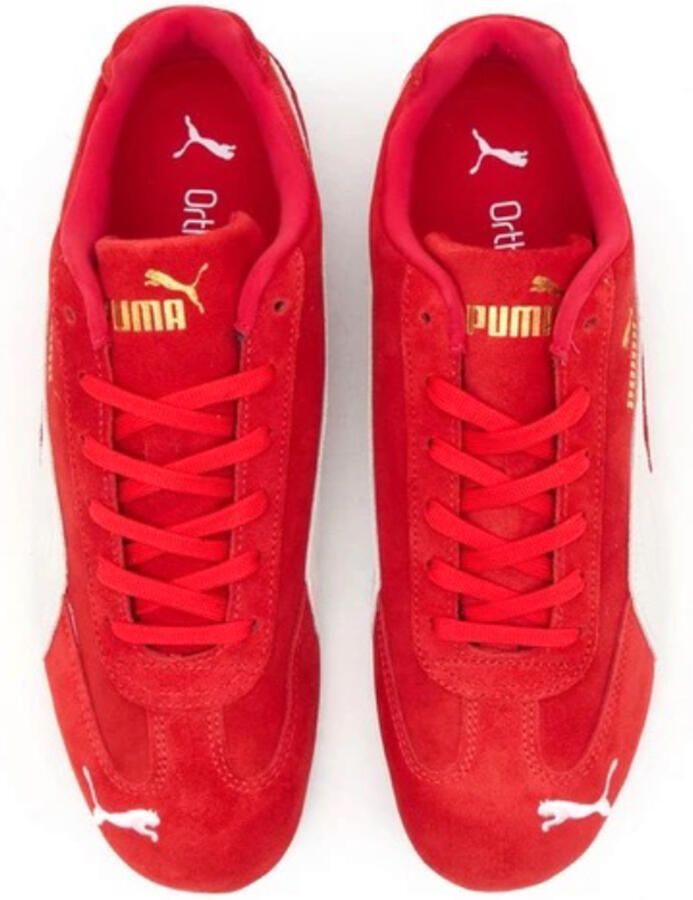 PUMA Suede Leather Lace-Up Driving Inspired Motorsport Shoes Wo Sneakers - Foto 13