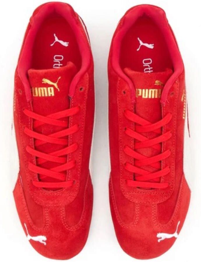 PUMA Suede Leather Lace-Up Driving Inspired Motorsport Shoes Wo Sneakers - Foto 15