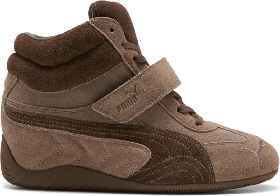 Puma Speedcat Wedge Wns taupe chocolate Suede Dames - Foto 2