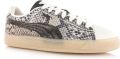 Puma Suede Snake frosted ivory Suede Dames - Beige