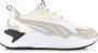 Puma RS-X Efekt B&B white cool grey Wit Textiel Lage sneakers Unisex - Thumbnail 2