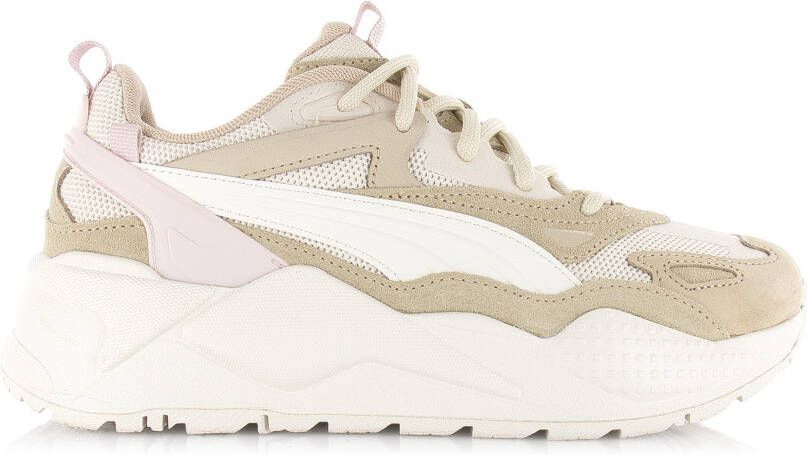 Puma RS-X Efekt PRM Beige Mesh Lage sneakers Dames - Foto 2
