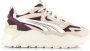Puma RS-X Efekt PRM beige sneakers Paars Textiel Lage sneakers Unisex - Thumbnail 3
