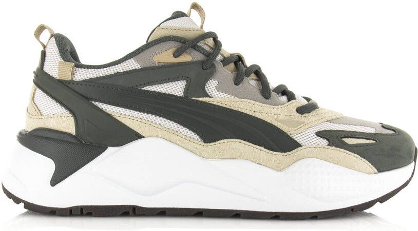 Puma RS-X Efekt PRM | feather mineral gray Grijs Textiel Lage sneakers Heren