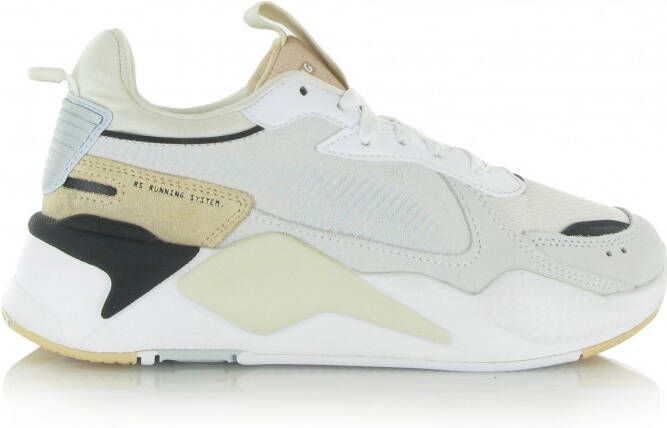 Puma RS-X Reinvent suède sneakers wit ecru zwart - Foto 6