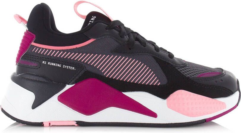 Puma RS-X Reinvention Grijs Textiel Lage sneakers Dames